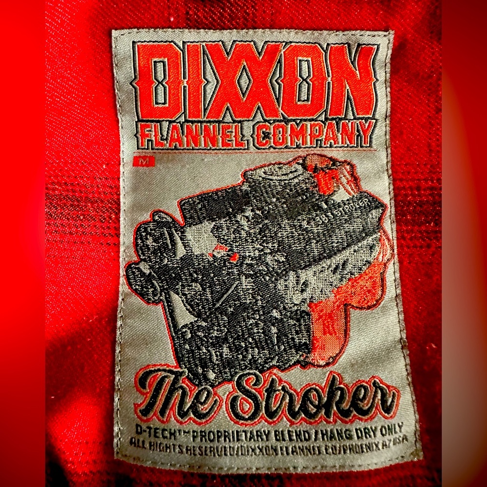 Dixxon Flannel The Stroker Size M Slight pilling here and there.